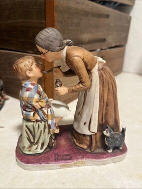 Norman Rockwell take your medicine
